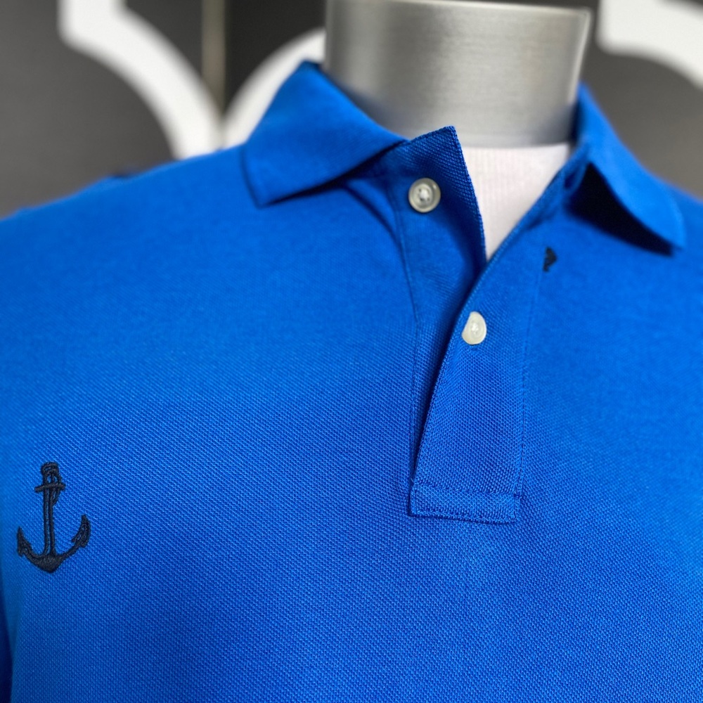 Chaps Stitched Anchor Polo